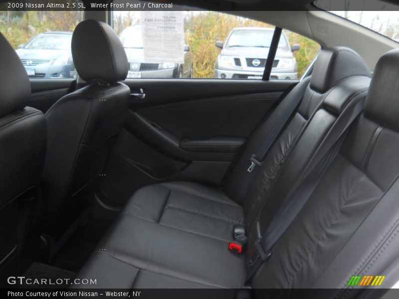 Winter Frost Pearl / Charcoal 2009 Nissan Altima 2.5 SL