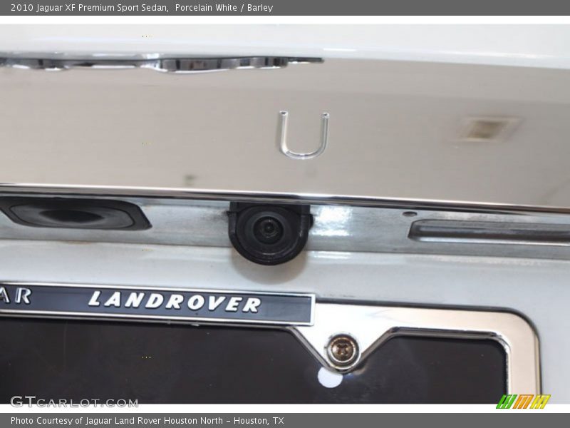 Porcelain White / Barley 2010 Jaguar XF Premium Sport Sedan