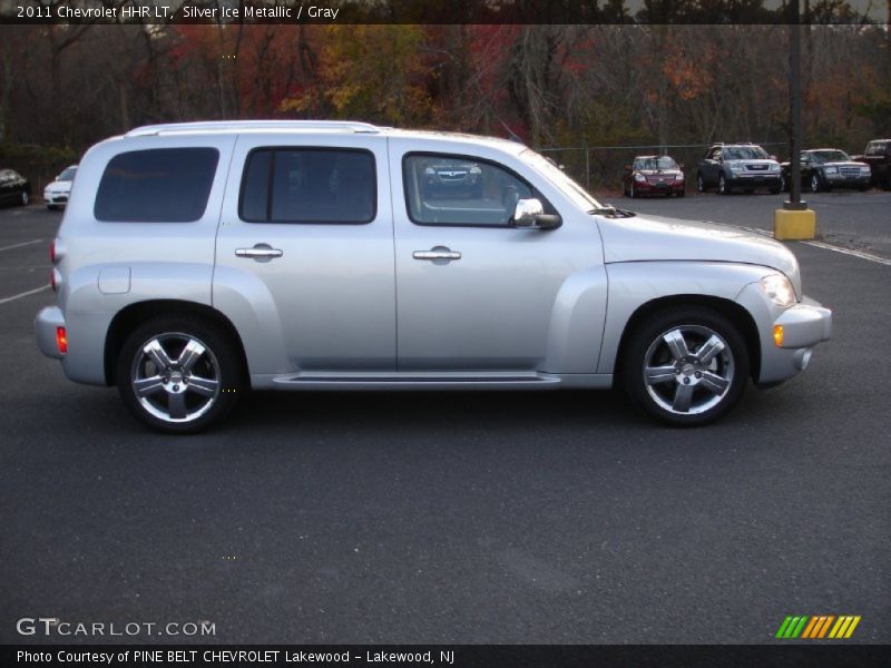 Silver Ice Metallic / Gray 2011 Chevrolet HHR LT