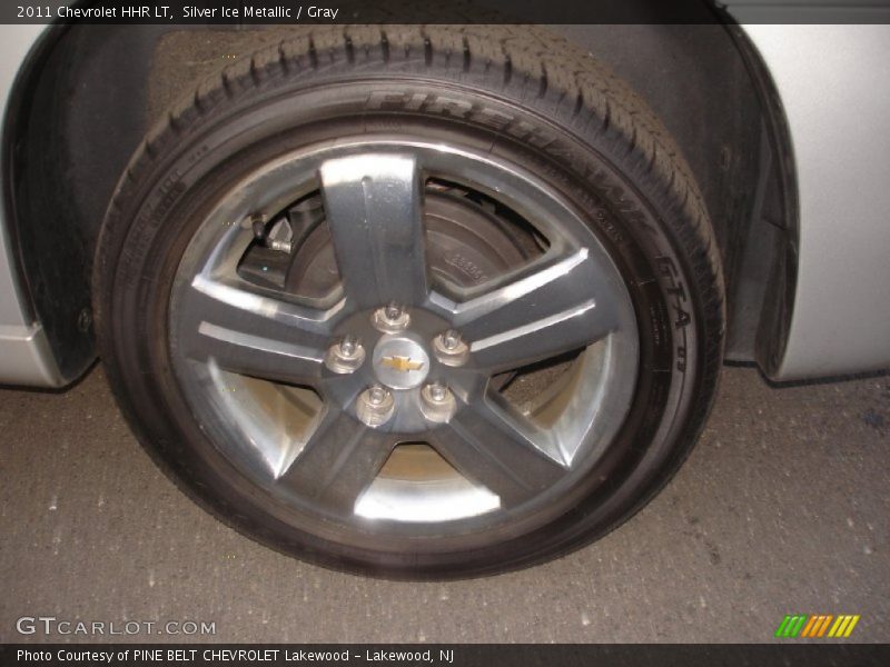 Silver Ice Metallic / Gray 2011 Chevrolet HHR LT