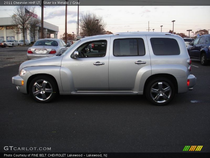 Silver Ice Metallic / Gray 2011 Chevrolet HHR LT