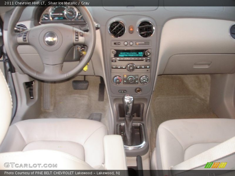 Silver Ice Metallic / Gray 2011 Chevrolet HHR LT
