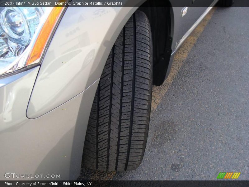 Diamond Graphite Metallic / Graphite 2007 Infiniti M 35x Sedan