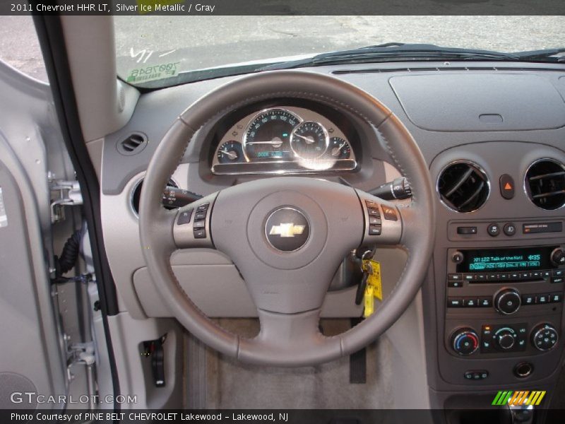 Silver Ice Metallic / Gray 2011 Chevrolet HHR LT