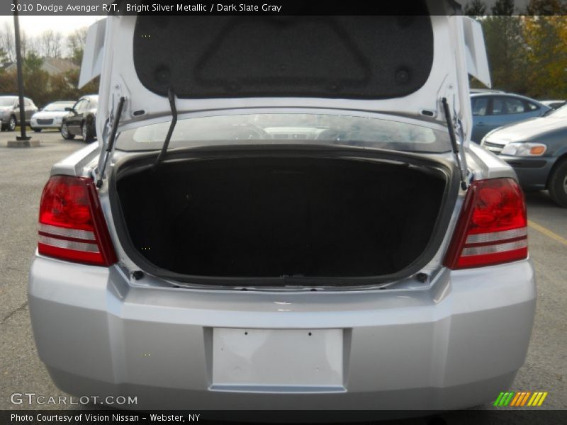 Bright Silver Metallic / Dark Slate Gray 2010 Dodge Avenger R/T