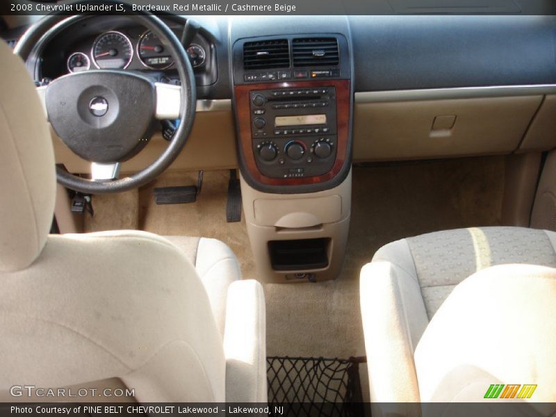 Bordeaux Red Metallic / Cashmere Beige 2008 Chevrolet Uplander LS