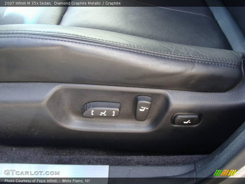 Diamond Graphite Metallic / Graphite 2007 Infiniti M 35x Sedan