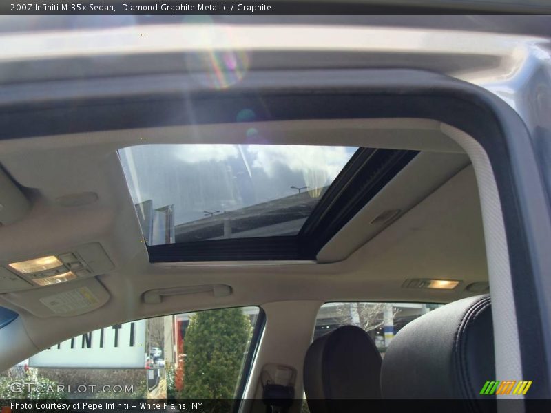 Diamond Graphite Metallic / Graphite 2007 Infiniti M 35x Sedan
