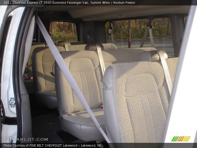 Summit White / Medium Pewter 2011 Chevrolet Express LT 3500 Extended Passenger Van