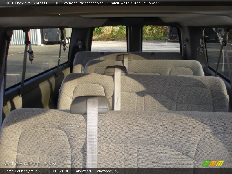  2011 Express LT 3500 Extended Passenger Van Medium Pewter Interior