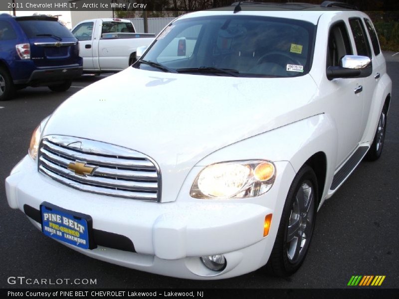 Arctic Ice White / Gray 2011 Chevrolet HHR LT