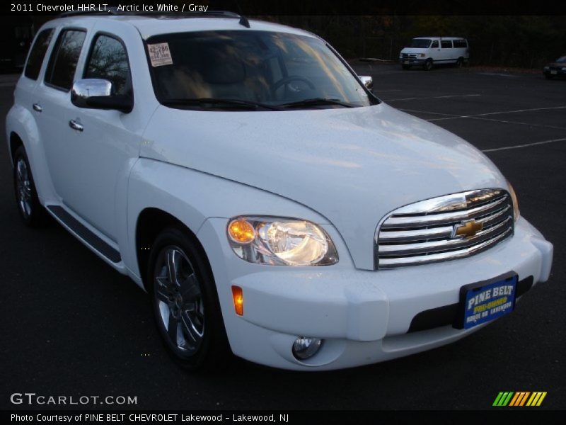 Arctic Ice White / Gray 2011 Chevrolet HHR LT