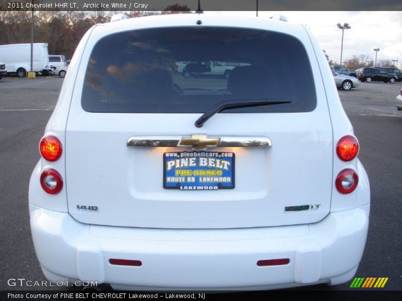 Arctic Ice White / Gray 2011 Chevrolet HHR LT