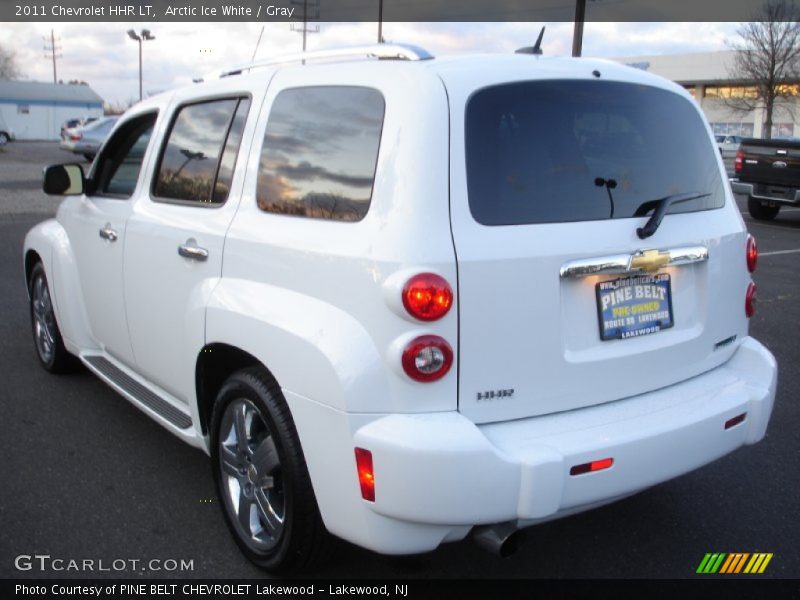 Arctic Ice White / Gray 2011 Chevrolet HHR LT