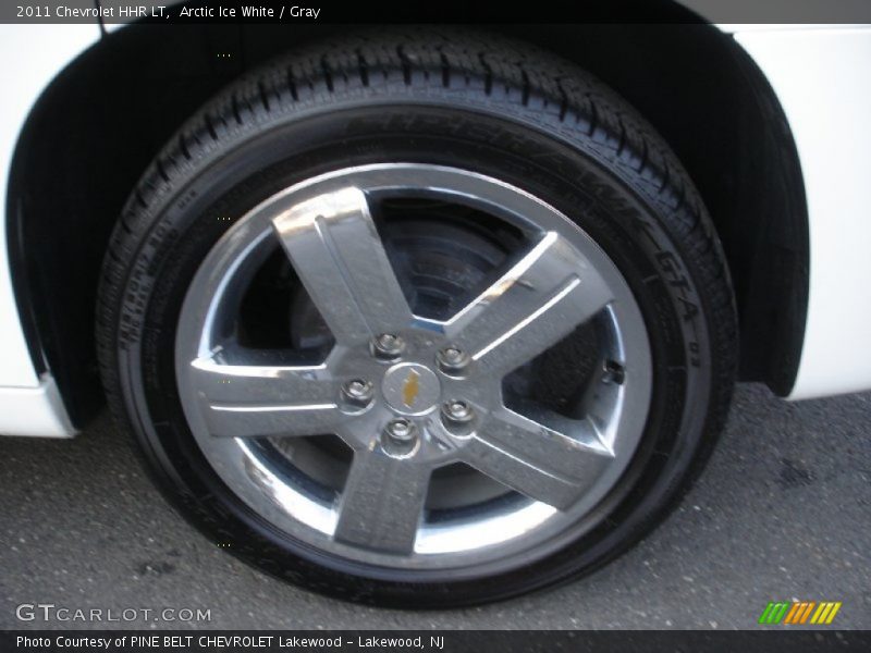 Arctic Ice White / Gray 2011 Chevrolet HHR LT