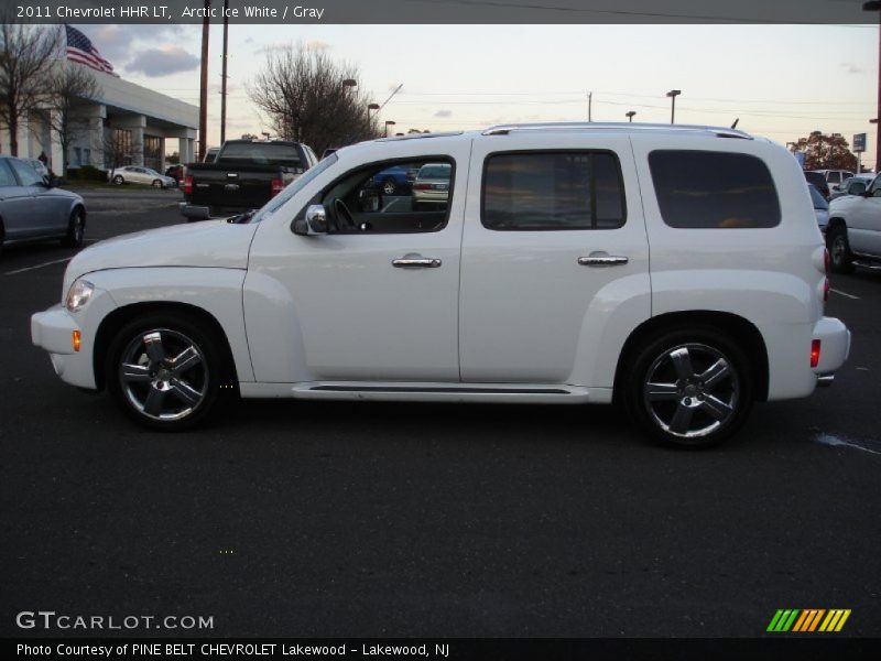 Arctic Ice White / Gray 2011 Chevrolet HHR LT