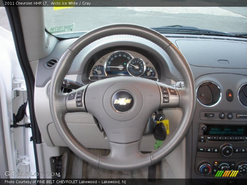 Arctic Ice White / Gray 2011 Chevrolet HHR LT