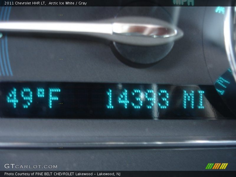 Arctic Ice White / Gray 2011 Chevrolet HHR LT