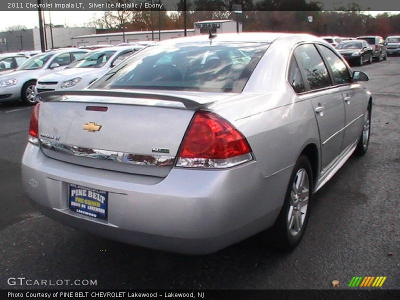 Silver Ice Metallic / Ebony 2011 Chevrolet Impala LT