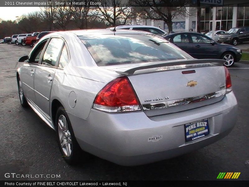 Silver Ice Metallic / Ebony 2011 Chevrolet Impala LT