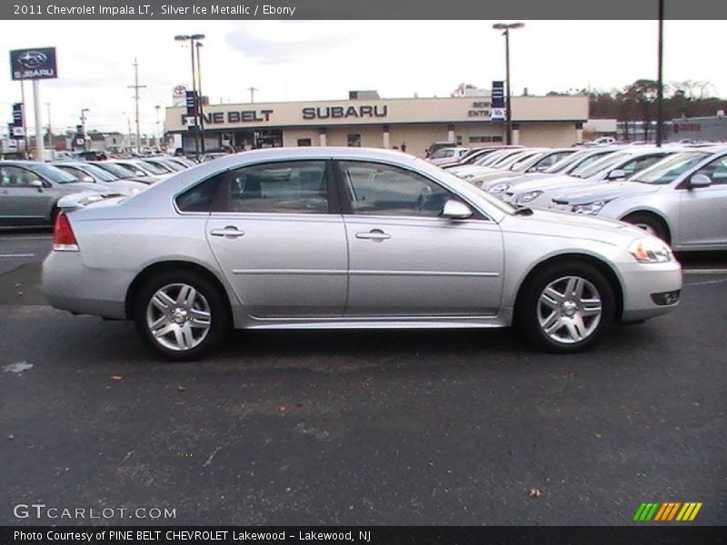 Silver Ice Metallic / Ebony 2011 Chevrolet Impala LT