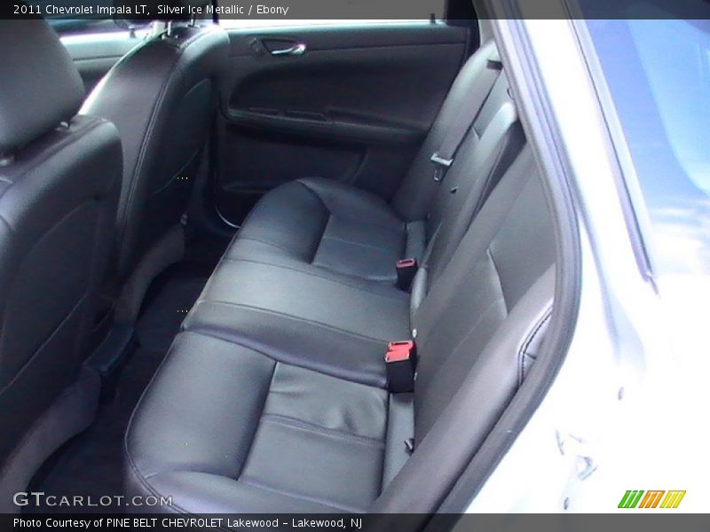 Silver Ice Metallic / Ebony 2011 Chevrolet Impala LT