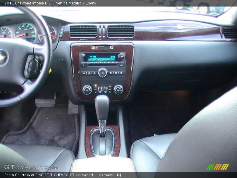 Silver Ice Metallic / Ebony 2011 Chevrolet Impala LT