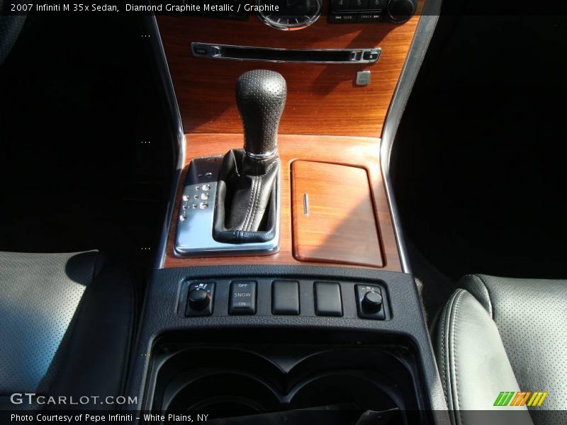 Diamond Graphite Metallic / Graphite 2007 Infiniti M 35x Sedan