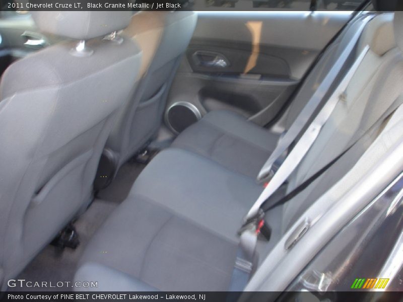 Black Granite Metallic / Jet Black 2011 Chevrolet Cruze LT