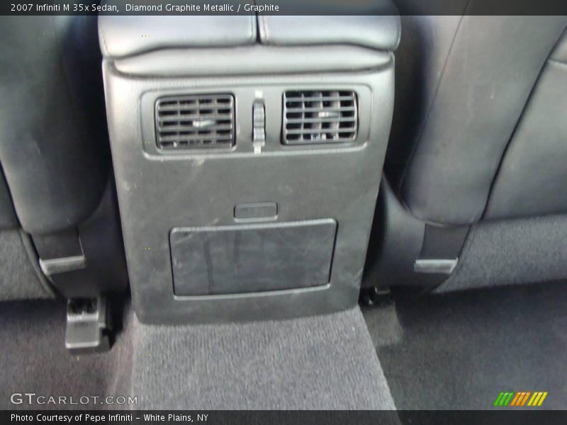 Diamond Graphite Metallic / Graphite 2007 Infiniti M 35x Sedan