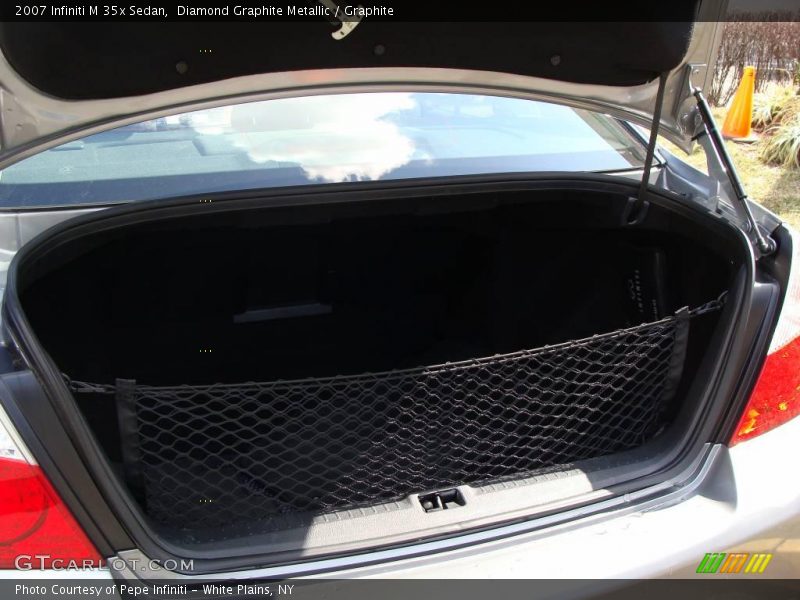 Diamond Graphite Metallic / Graphite 2007 Infiniti M 35x Sedan