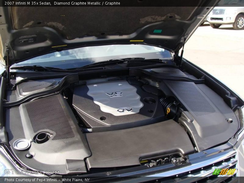 Diamond Graphite Metallic / Graphite 2007 Infiniti M 35x Sedan