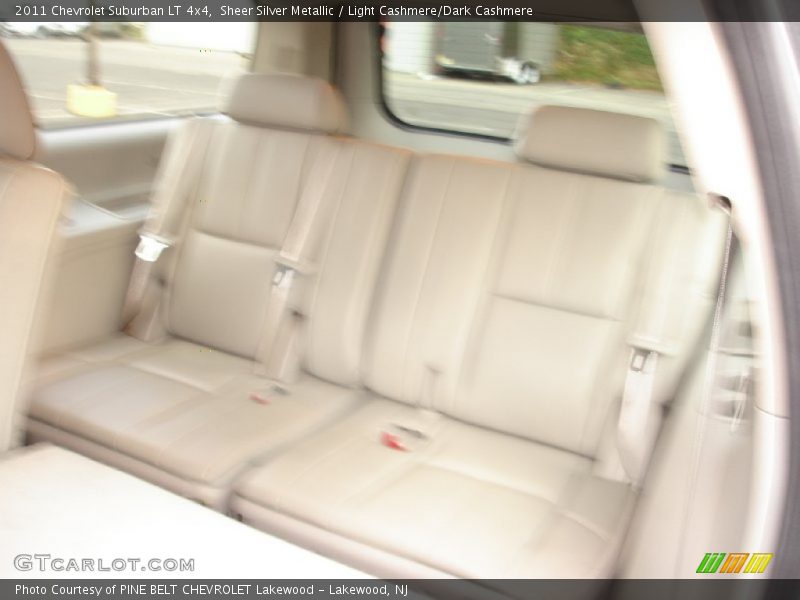 Sheer Silver Metallic / Light Cashmere/Dark Cashmere 2011 Chevrolet Suburban LT 4x4