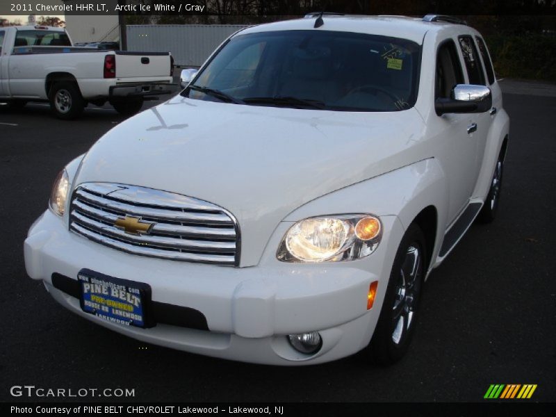 Arctic Ice White / Gray 2011 Chevrolet HHR LT
