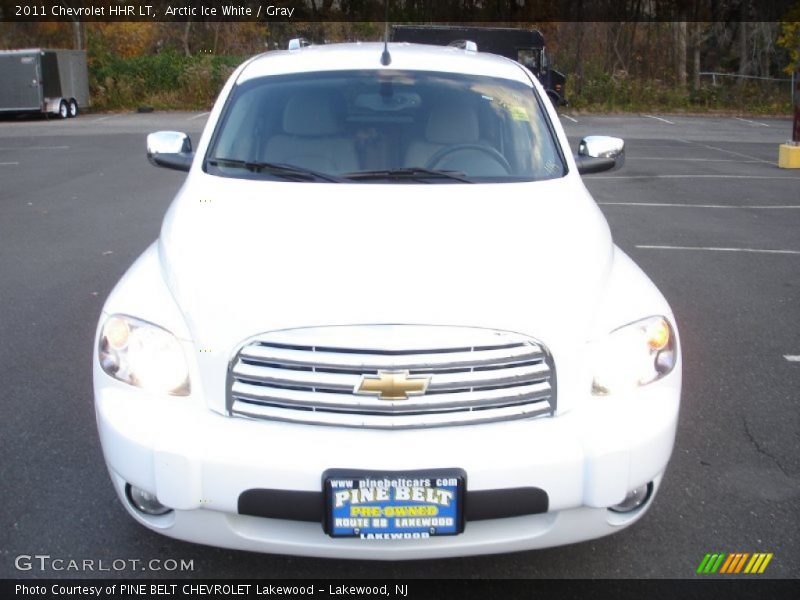 Arctic Ice White / Gray 2011 Chevrolet HHR LT