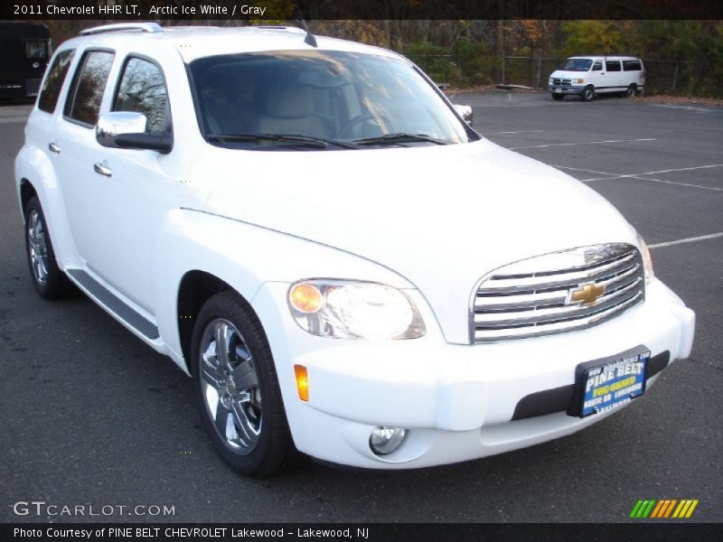 Arctic Ice White / Gray 2011 Chevrolet HHR LT