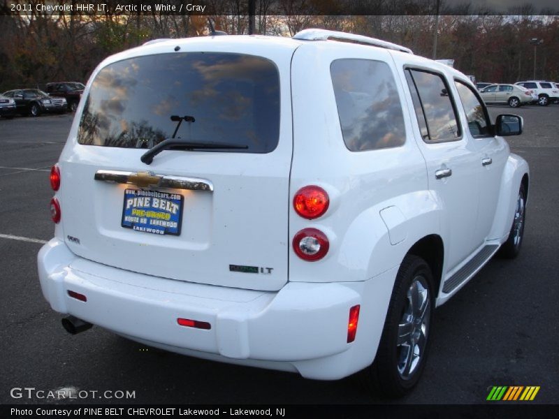 Arctic Ice White / Gray 2011 Chevrolet HHR LT