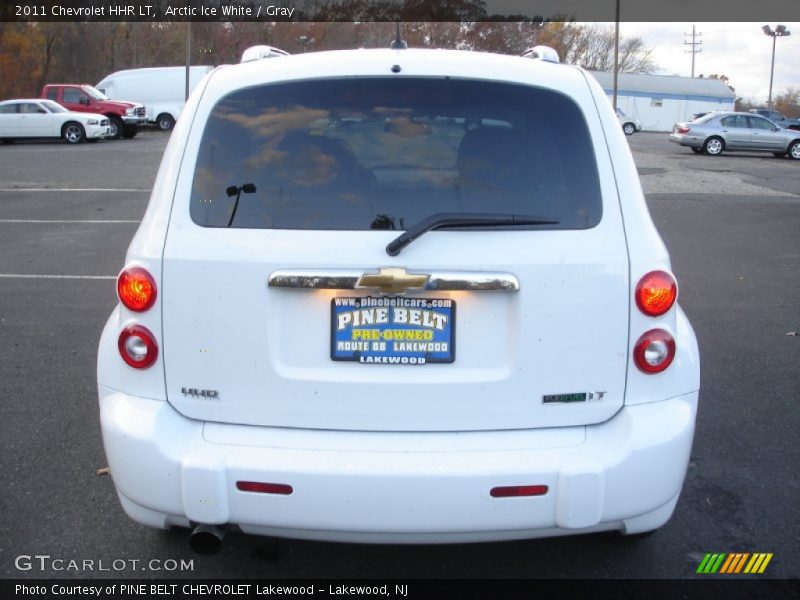 Arctic Ice White / Gray 2011 Chevrolet HHR LT