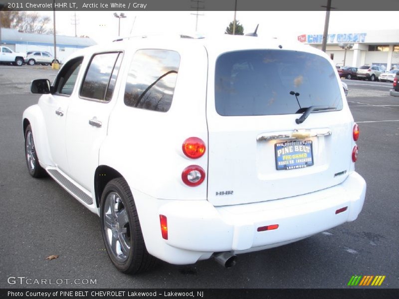 Arctic Ice White / Gray 2011 Chevrolet HHR LT