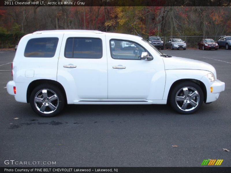 Arctic Ice White / Gray 2011 Chevrolet HHR LT