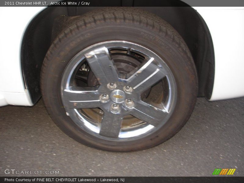 Arctic Ice White / Gray 2011 Chevrolet HHR LT