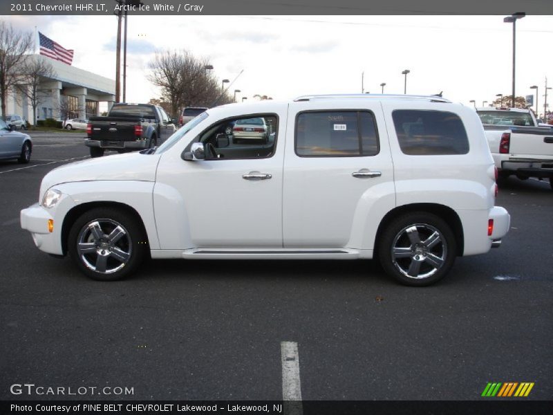 Arctic Ice White / Gray 2011 Chevrolet HHR LT