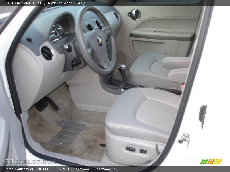 Arctic Ice White / Gray 2011 Chevrolet HHR LT