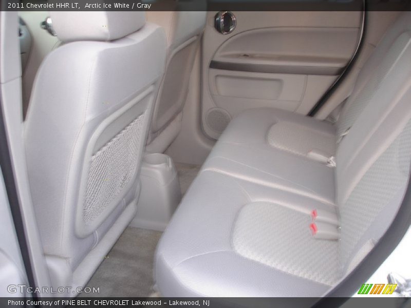 Arctic Ice White / Gray 2011 Chevrolet HHR LT