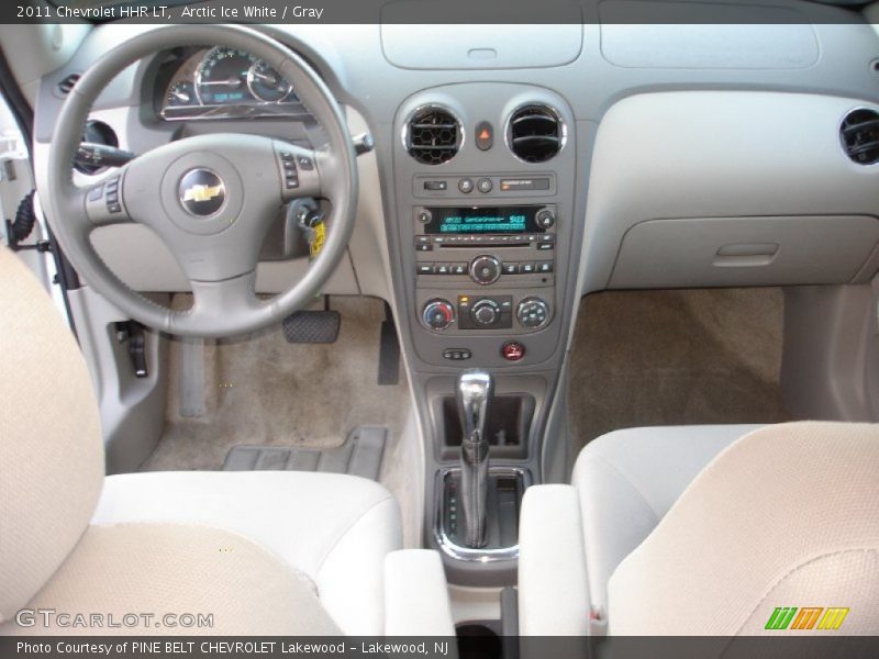Arctic Ice White / Gray 2011 Chevrolet HHR LT