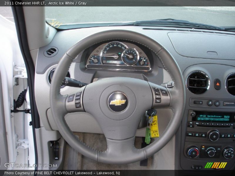 Arctic Ice White / Gray 2011 Chevrolet HHR LT