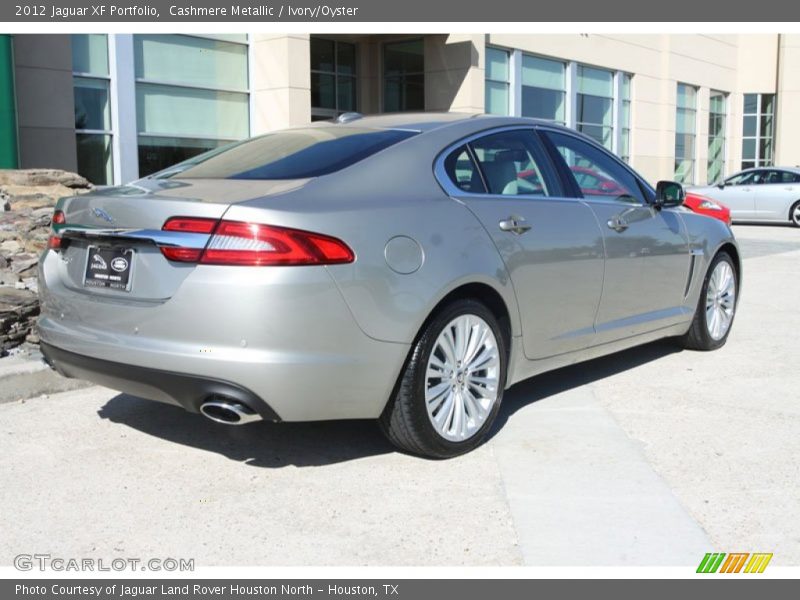 Cashmere Metallic / Ivory/Oyster 2012 Jaguar XF Portfolio
