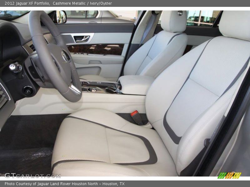 Portfolio Drivers seats in Ivory/Oyster - 2012 Jaguar XF Portfolio