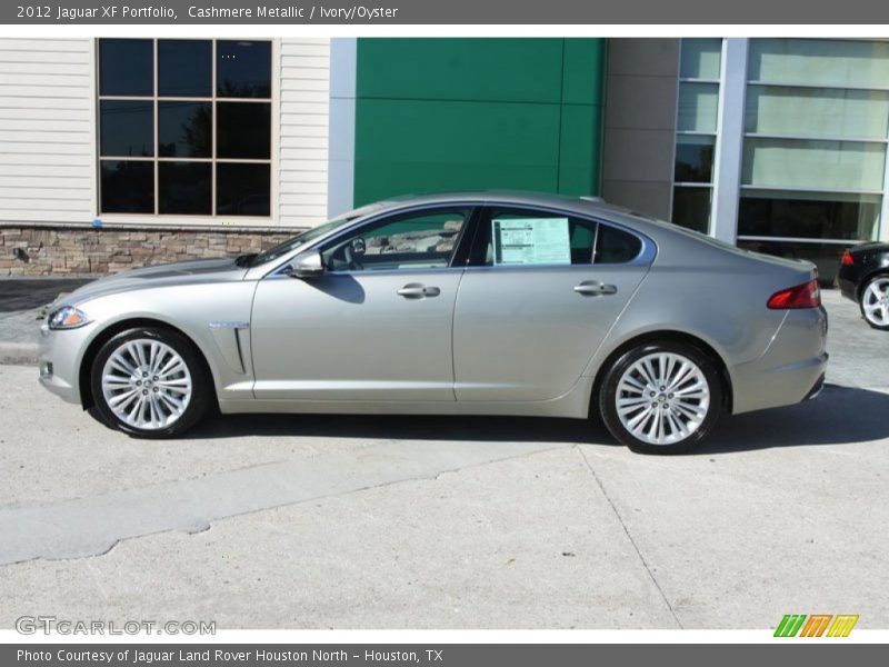  2012 XF Portfolio Cashmere Metallic