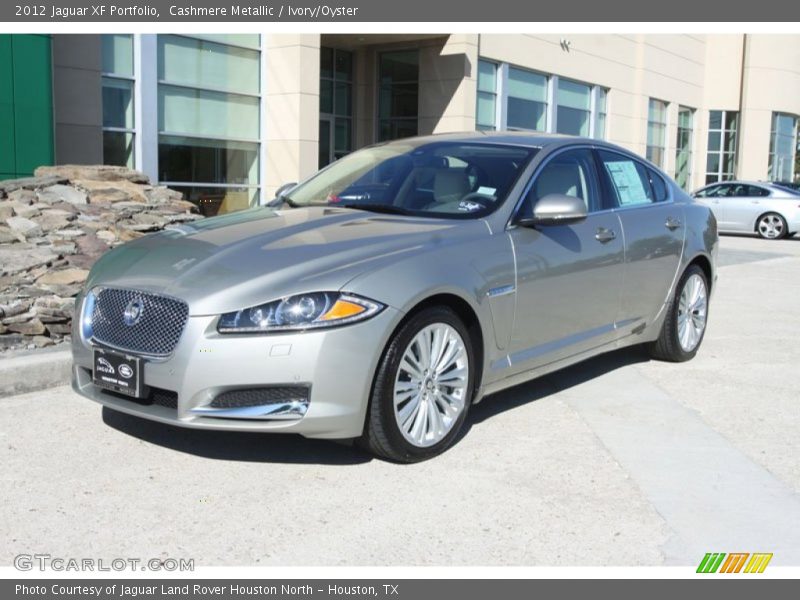  2012 XF Portfolio Cashmere Metallic